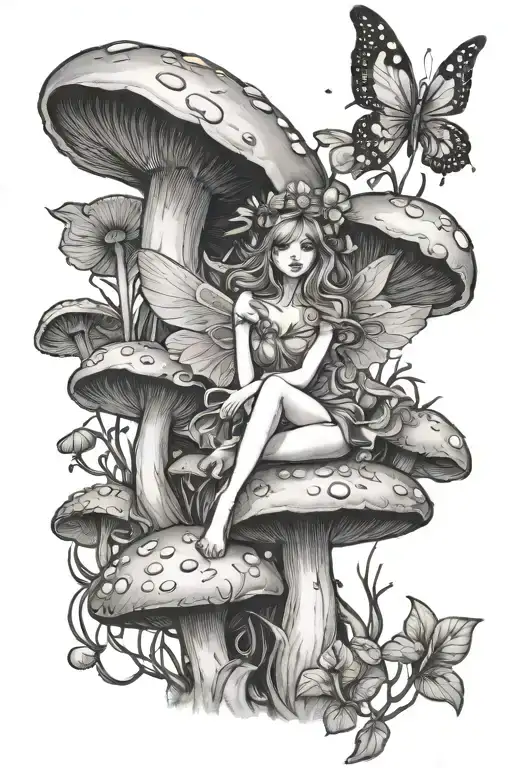 Mushroom Fairy
