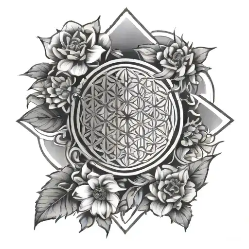 Father World Tour Flower Of Life