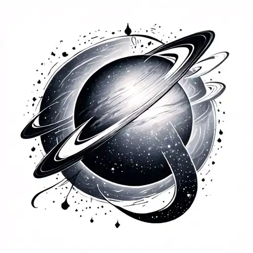 Simplistic Galaxy With Hidden J Somewhere