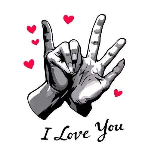 I Love You Sign Language