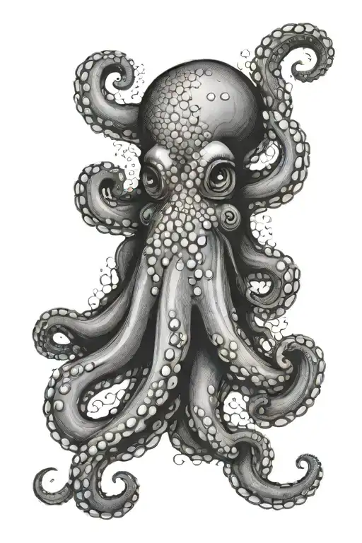 Octopus Side Of Knee