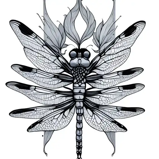 Dragonfly Fine Line