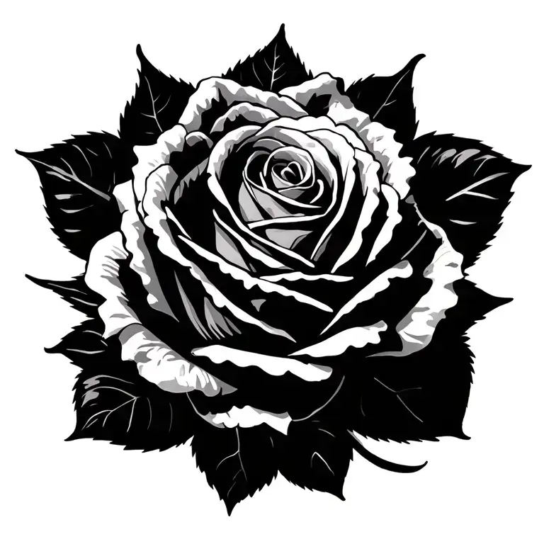 Roses Dark For Cover