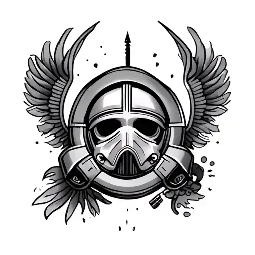 I Have Friends Everywhere With Rebel Alliance Symbol