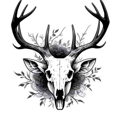 Deer Skull