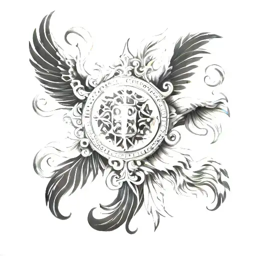 Christian Tattoo Depicting