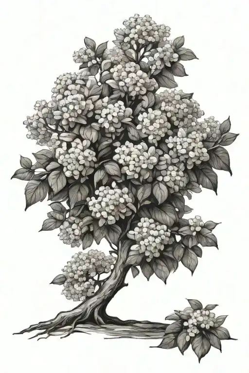 Lilac Tree