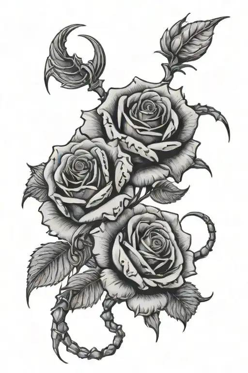 Scorpio 1997 With Roses