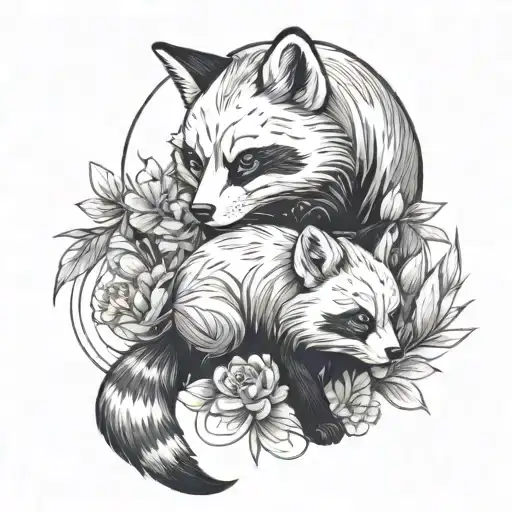 Fox And Panda