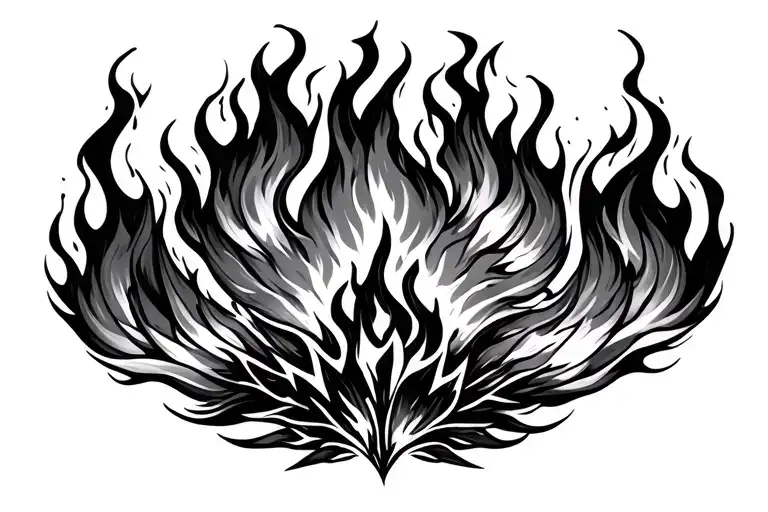 Fire Element Representing Different Aspects