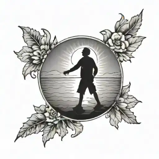 Walking On Glass While Holding The Sun