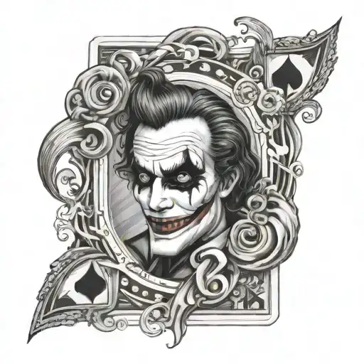 Joker Playing Card