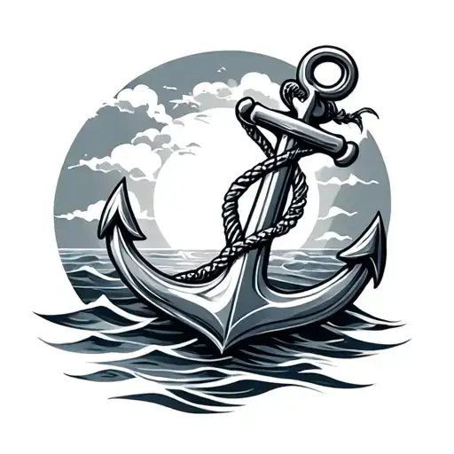 Sea And Anchor