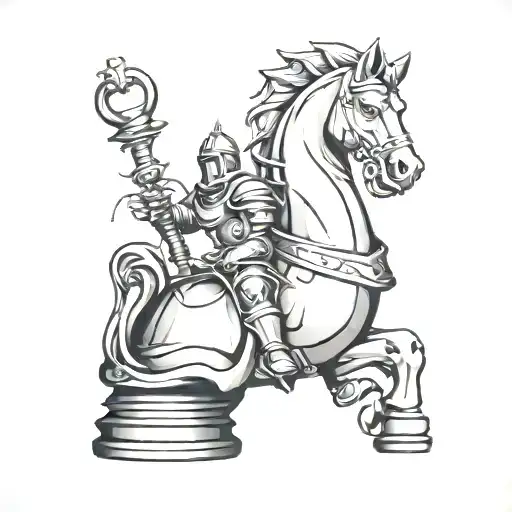 Knight Chess Piece