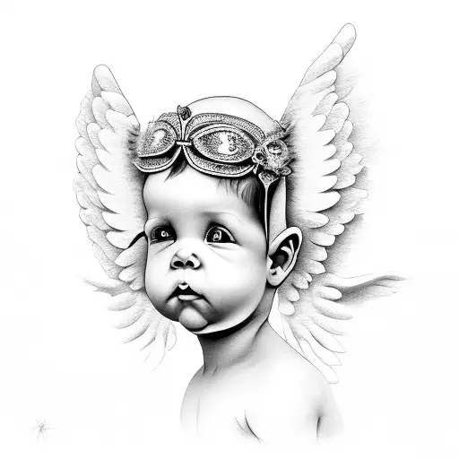 Baby Angel Speak No Evil Hear No Evil See No Evil