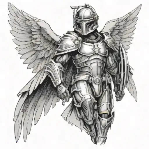 Riot Police Archangel