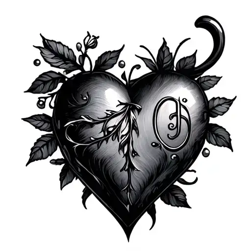Heart Initial