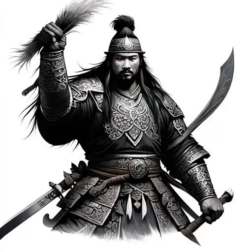Mongolian Warrior