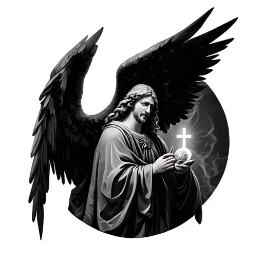 Religious With The Archangel