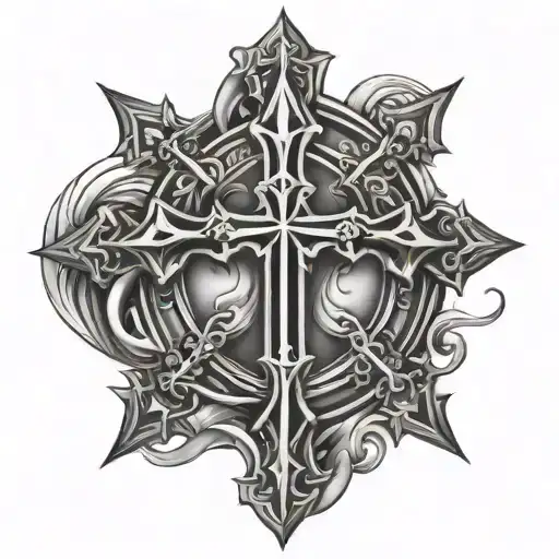 Christian Cross Strength