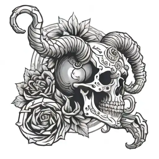 Skeleton Aries