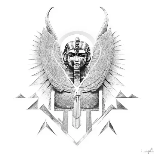 Egyptian Gods Sleeve