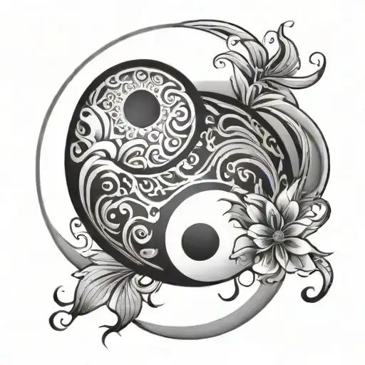 Ying Yang Symbol