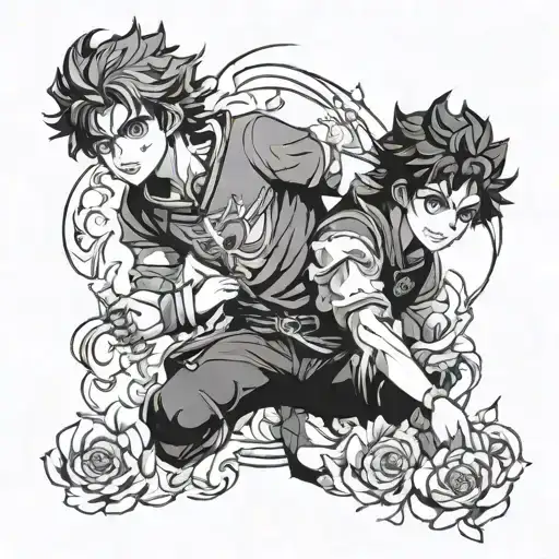 Black Clover Anime Character