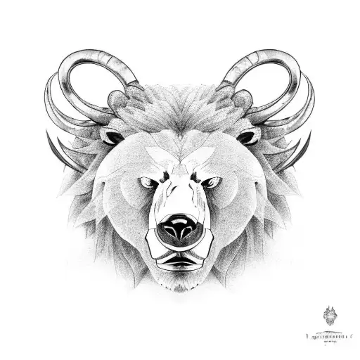 Bear Lion Capricorn And Gemeni