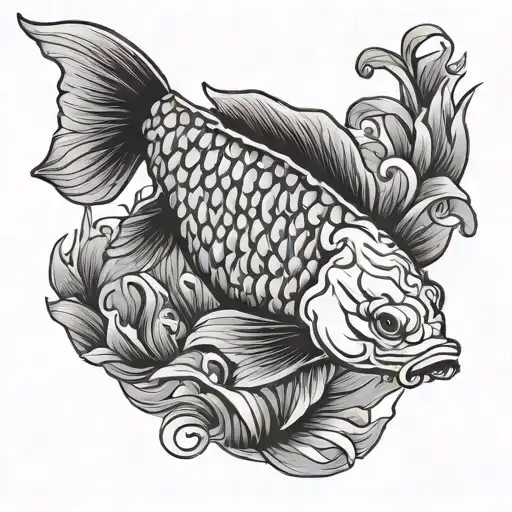 Fish Koi Fish Swimming