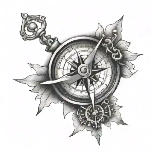 Narsil And Compass Intertwined