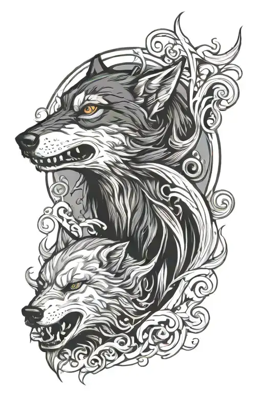 Vampire And Wolf Hybrid