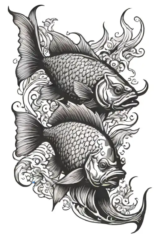 Fish And Bull
