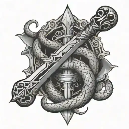 Sword And Snakes