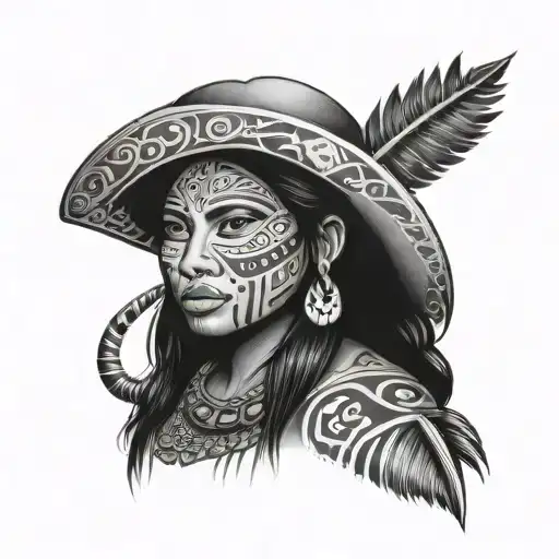 Taino Puerto Rico Female