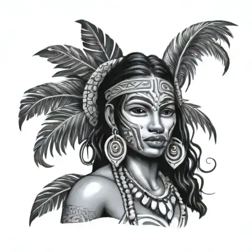 Female Taino Puerto Rico