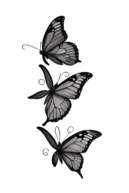 Butterfly Eab Monogram