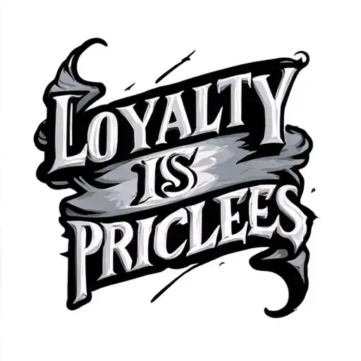 Loyalty Is Pricecles