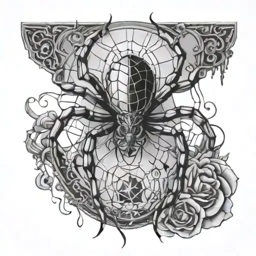 Spider Feminine Gothic
