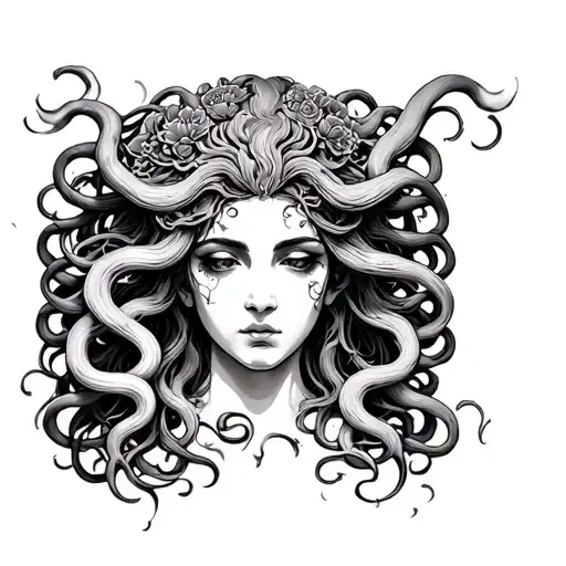 Japanese Medusa