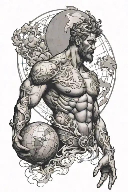 Atlas Holding The World