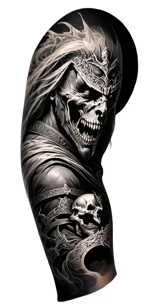 Battle Good Vs Evil Sleeve