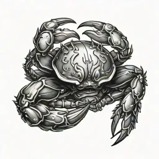 Cancer Zodiac Crab