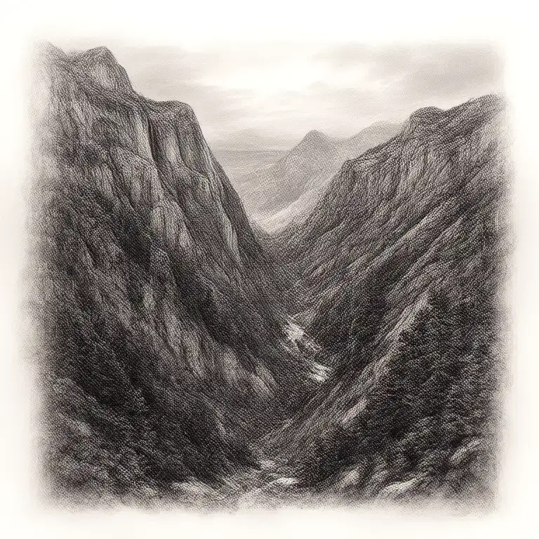 Angels Landing Zion Park Add Chain Section Fine Line