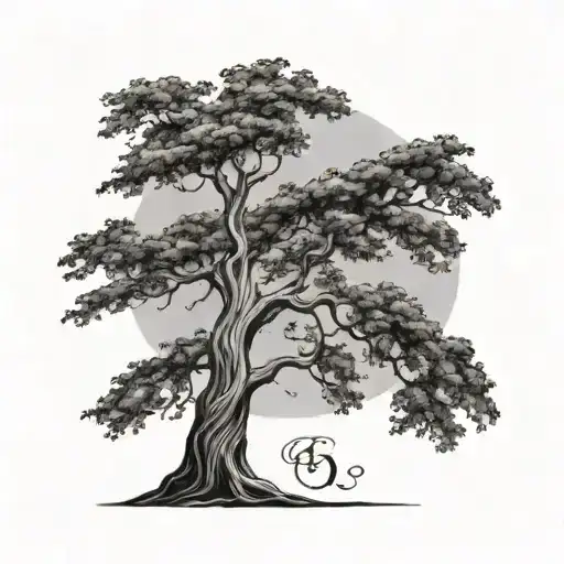 Tree With Initials Incorporated