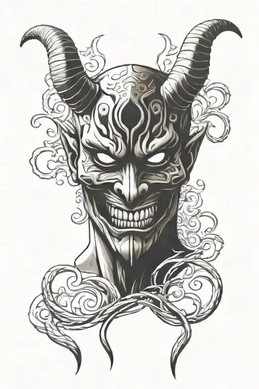 Demon Mask