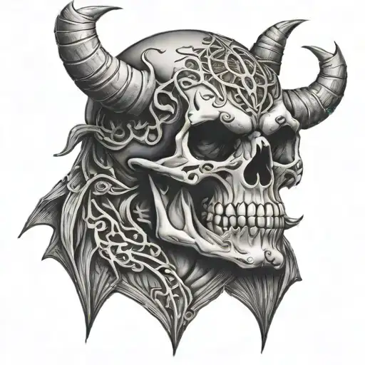 Demon Skull