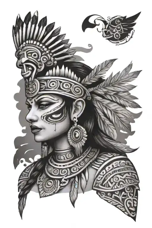 Aztec Princess