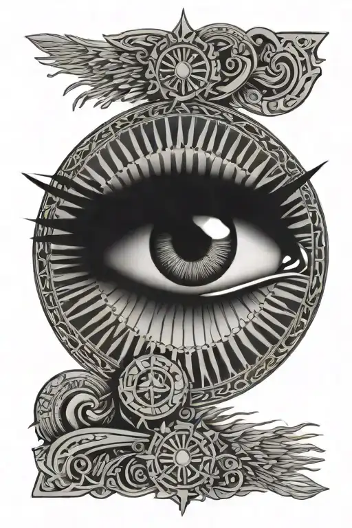 Egypt Sun Eye Luck Civilization