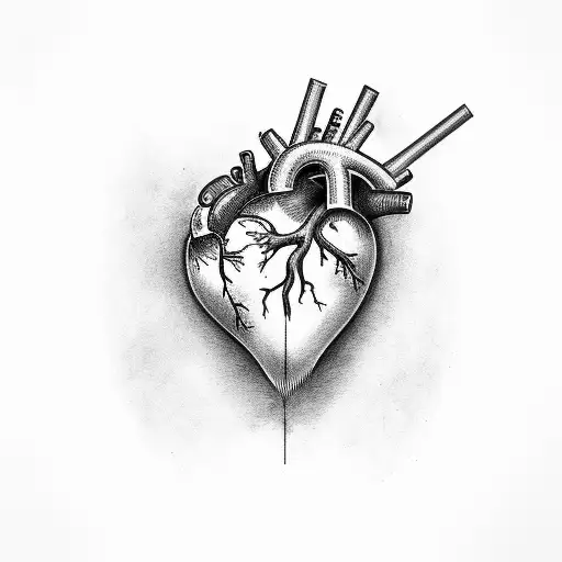 Heart Half Dark And Half Light